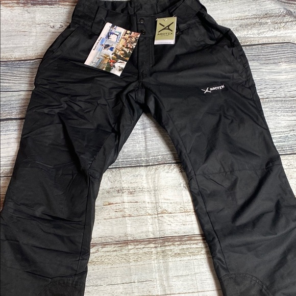 Arctix Women's Insulated Snow Pants, Black, Sz Large (29” Length) - Picture 10 of 16
